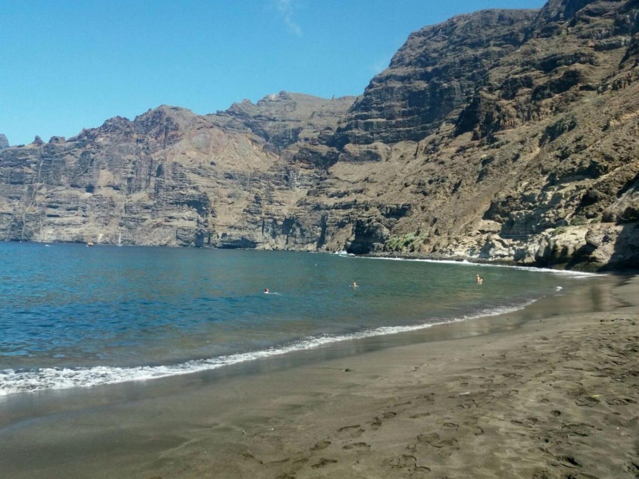 Ferienwohnung Concanasa Los Gigantes Acantilado de los Gigantes Exterior foto