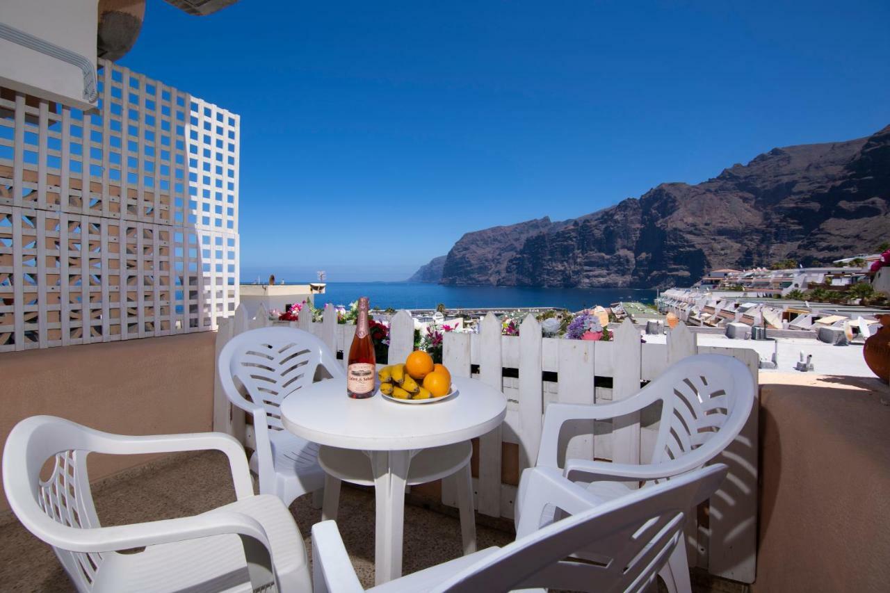 Ferienwohnung Concanasa Los Gigantes Acantilado de los Gigantes Exterior foto