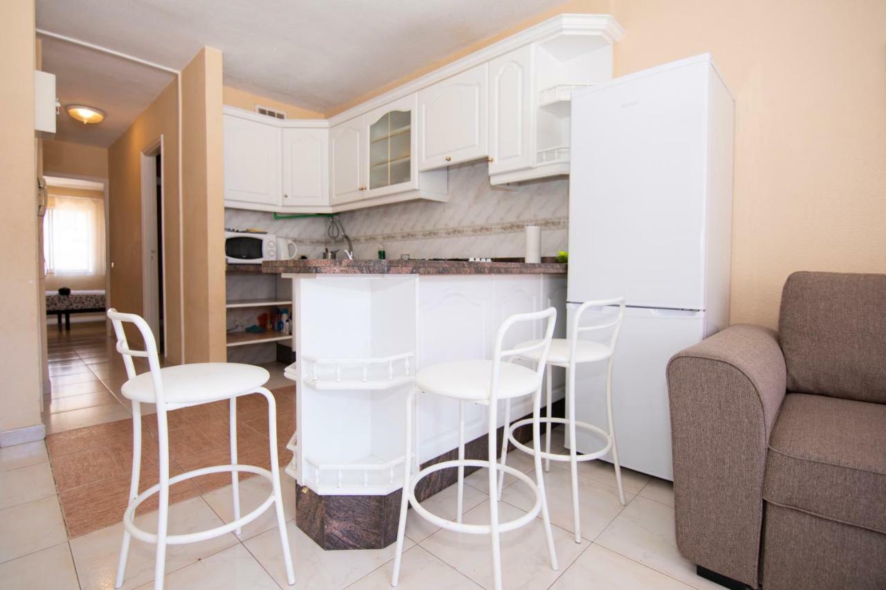 Ferienwohnung Concanasa Los Gigantes Acantilado de los Gigantes Exterior foto