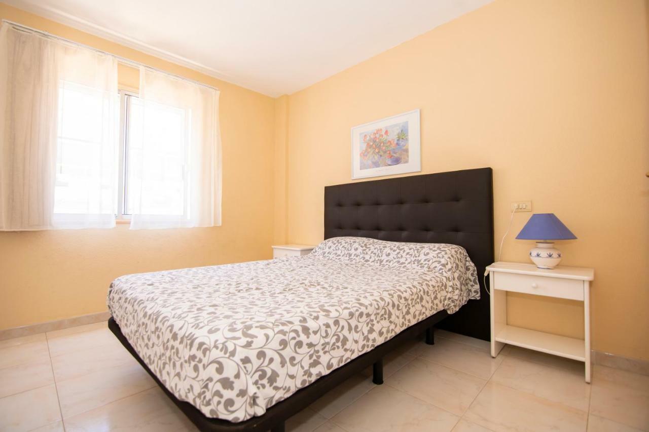 Ferienwohnung Concanasa Los Gigantes Acantilado de los Gigantes Exterior foto