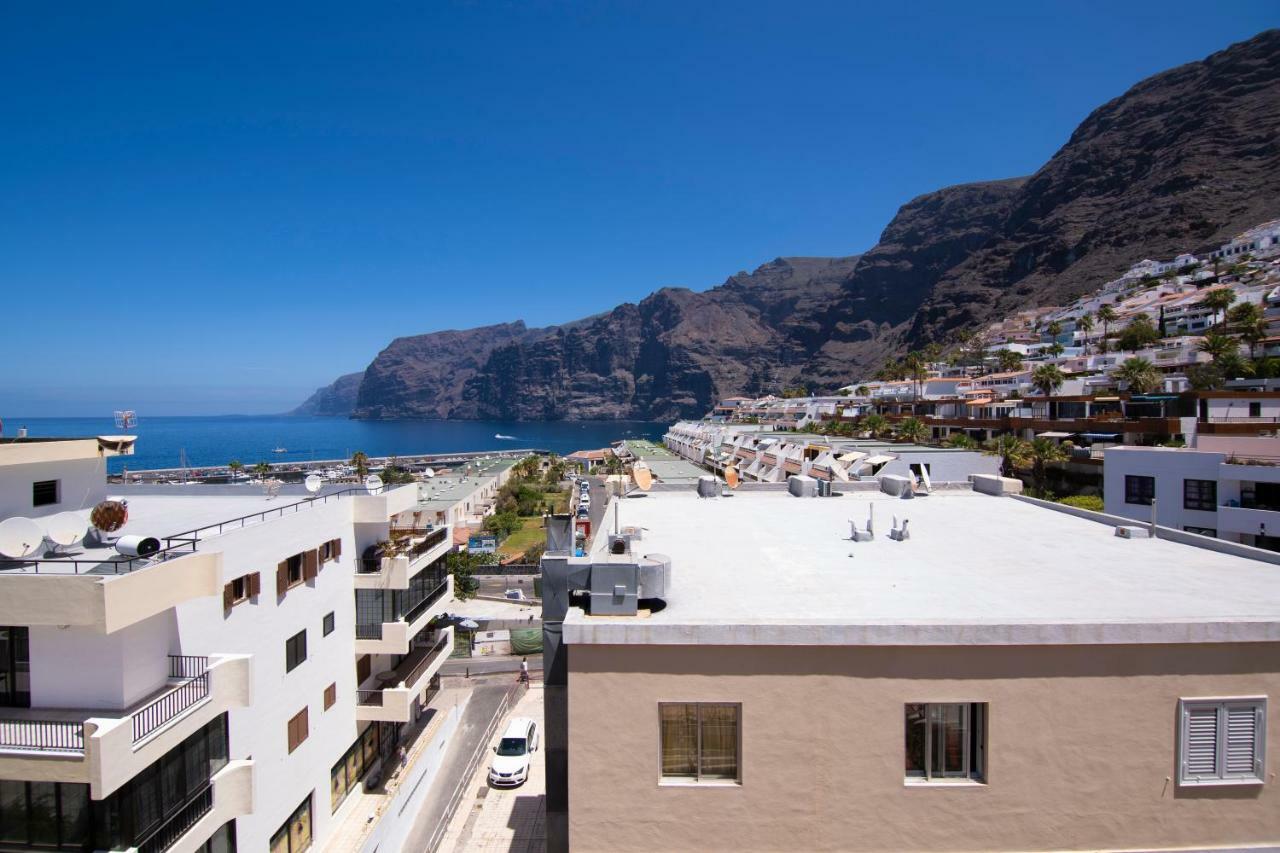Ferienwohnung Concanasa Los Gigantes Acantilado de los Gigantes Exterior foto