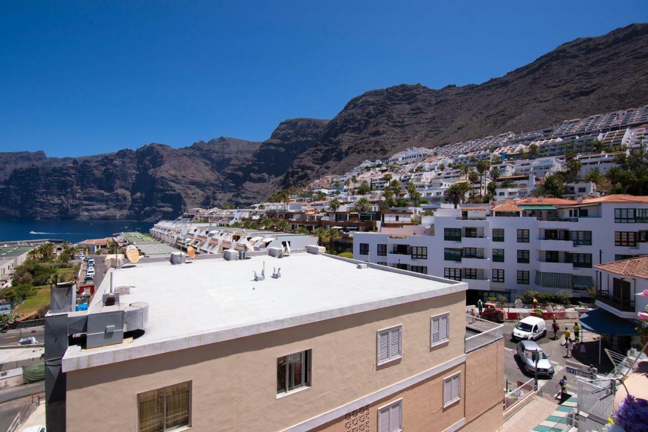 Ferienwohnung Concanasa Los Gigantes Acantilado de los Gigantes Exterior foto